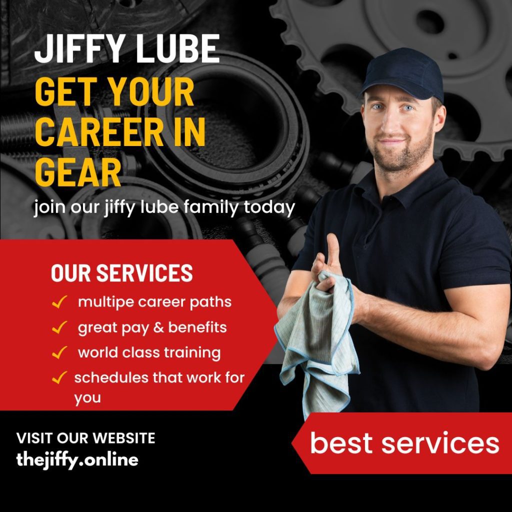 jiffy lube careers