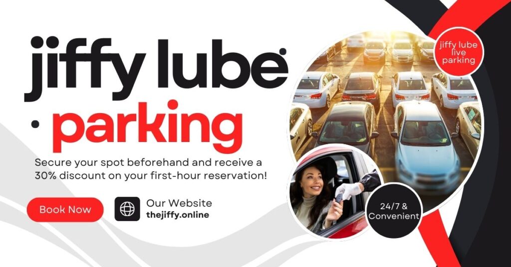 Jiffy Lube live parking