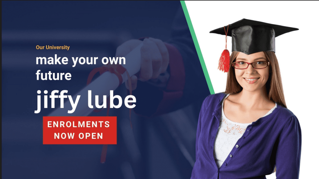 jiffy lube university
