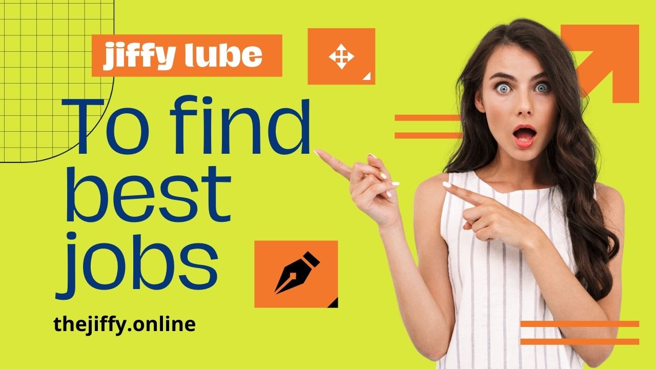 jiffy lube jobs