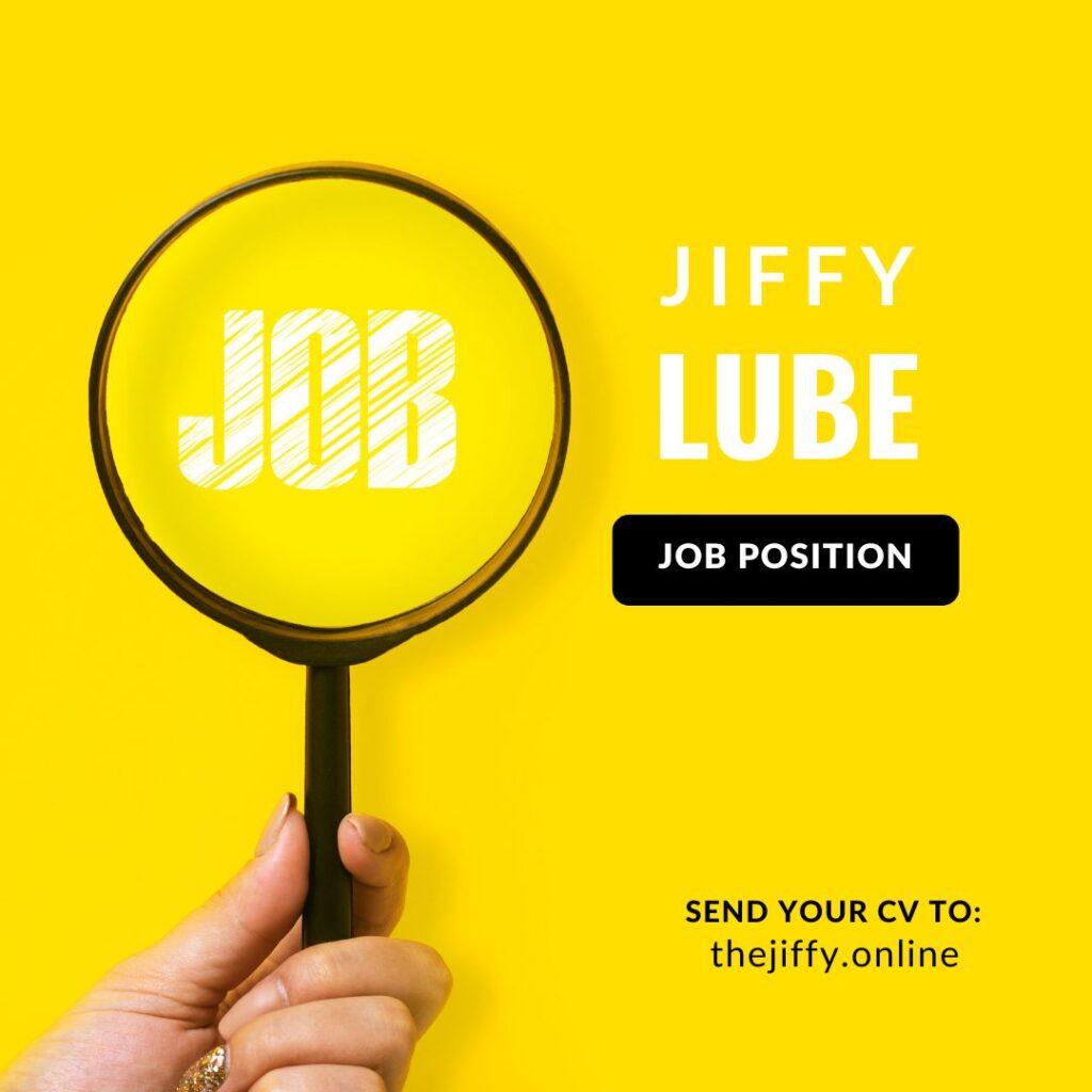 jiffy lube jobs
