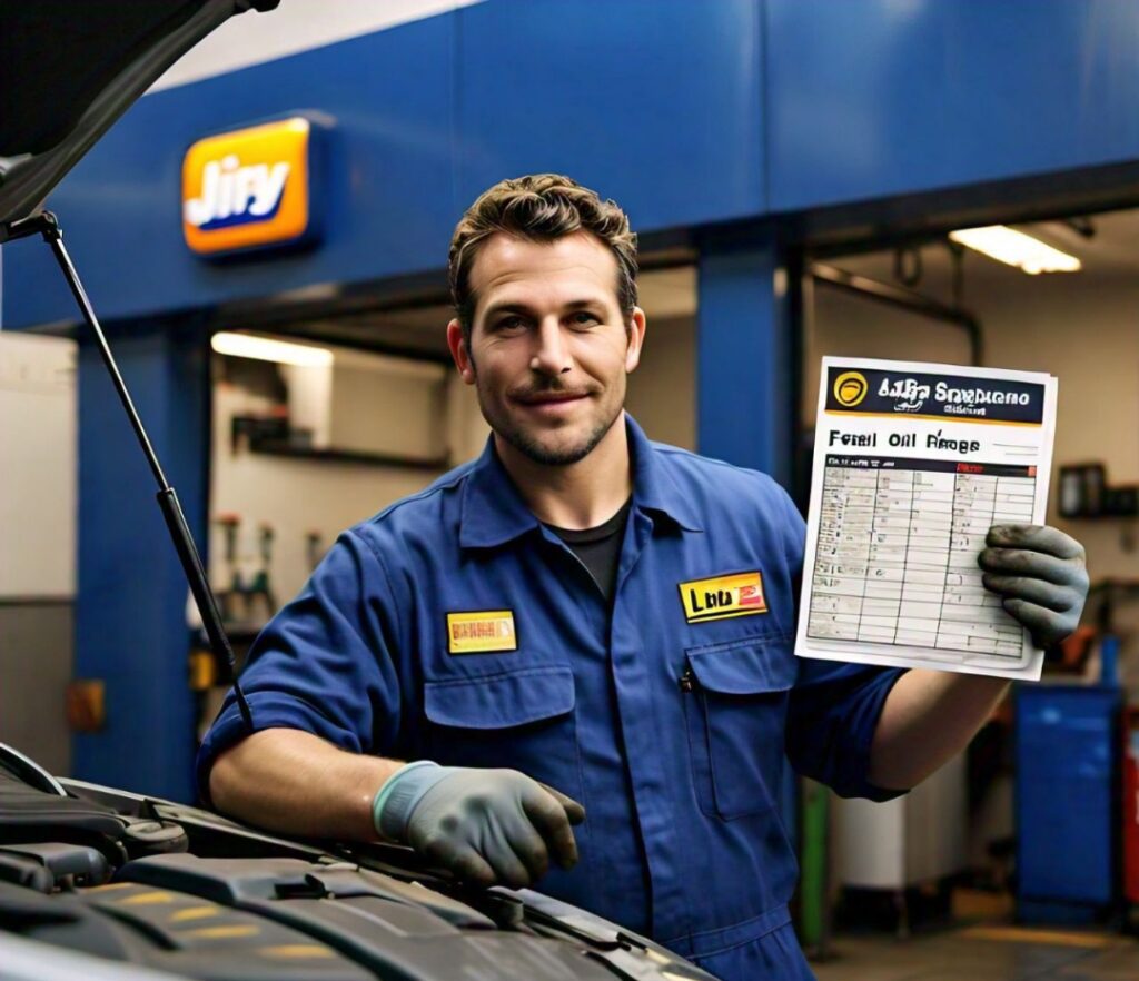 jiffy lube full synthetic oil change price
