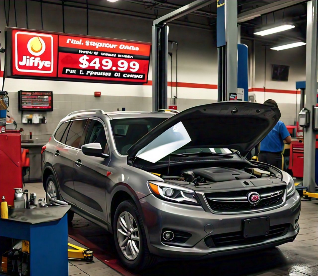 jiffy lube full synthetic oil change price