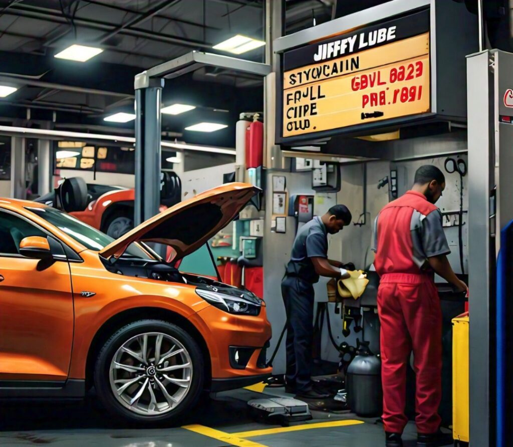 jiffy lube full synthetic oil change price
