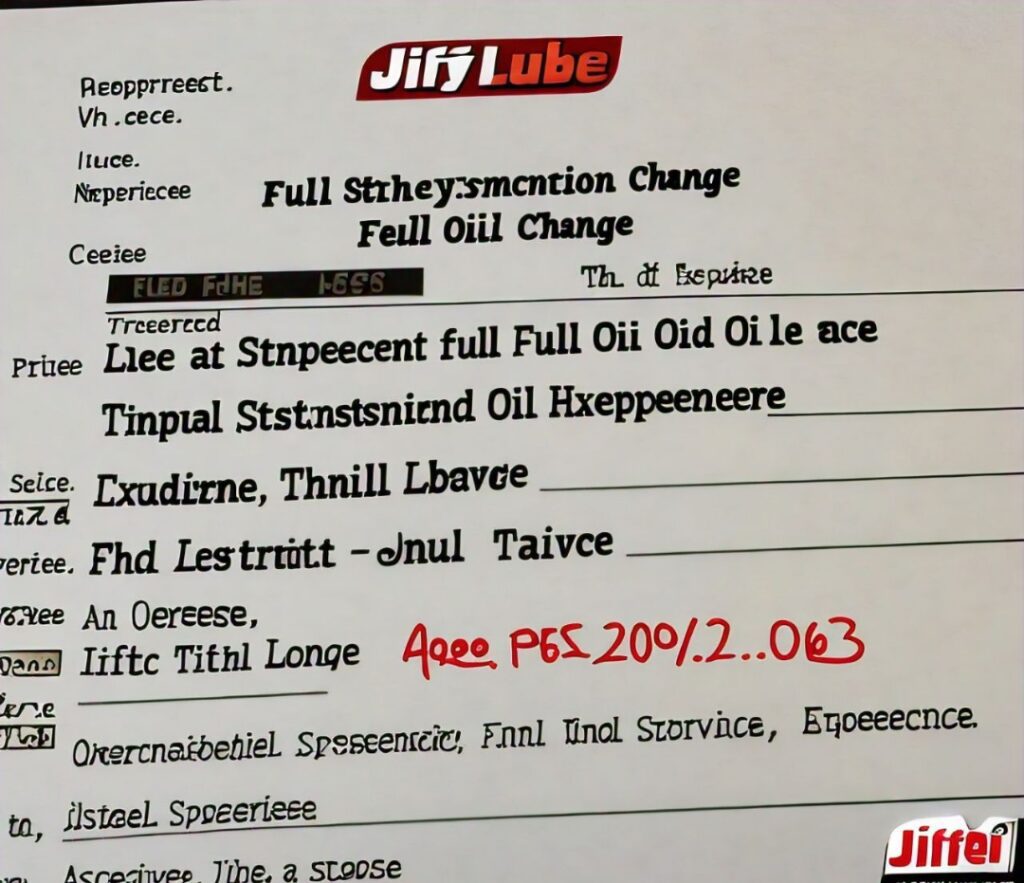 jiffy lube full synthetic oil change price
