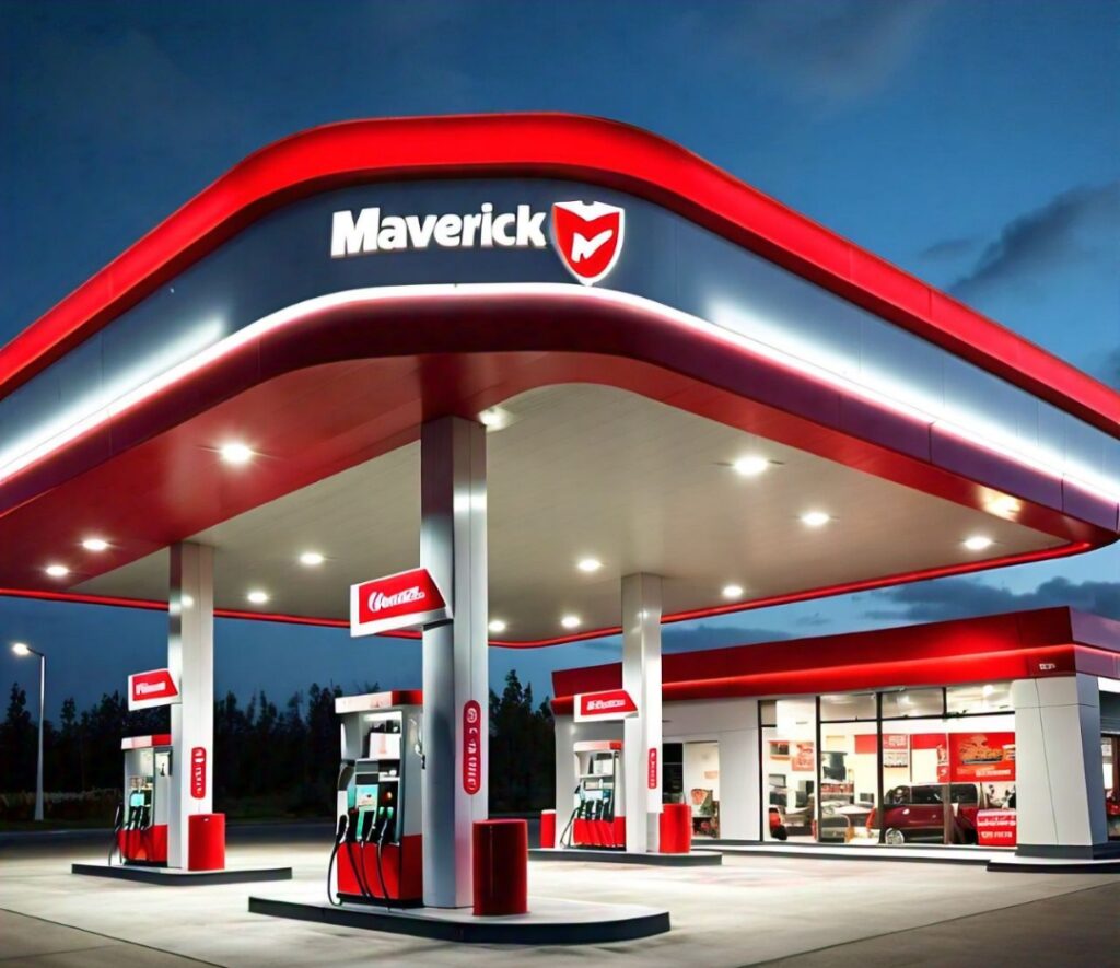 maverick gas station
