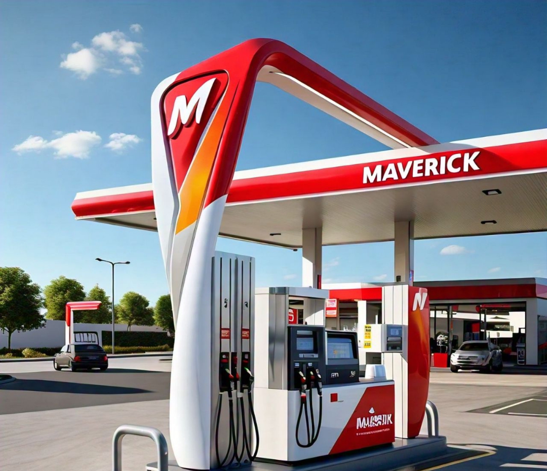 maverick gas station