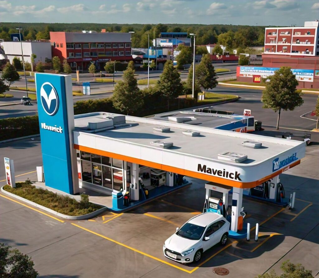 maverick gas station
