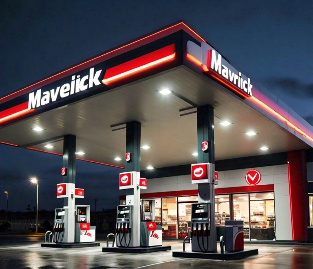 maverick gas station
