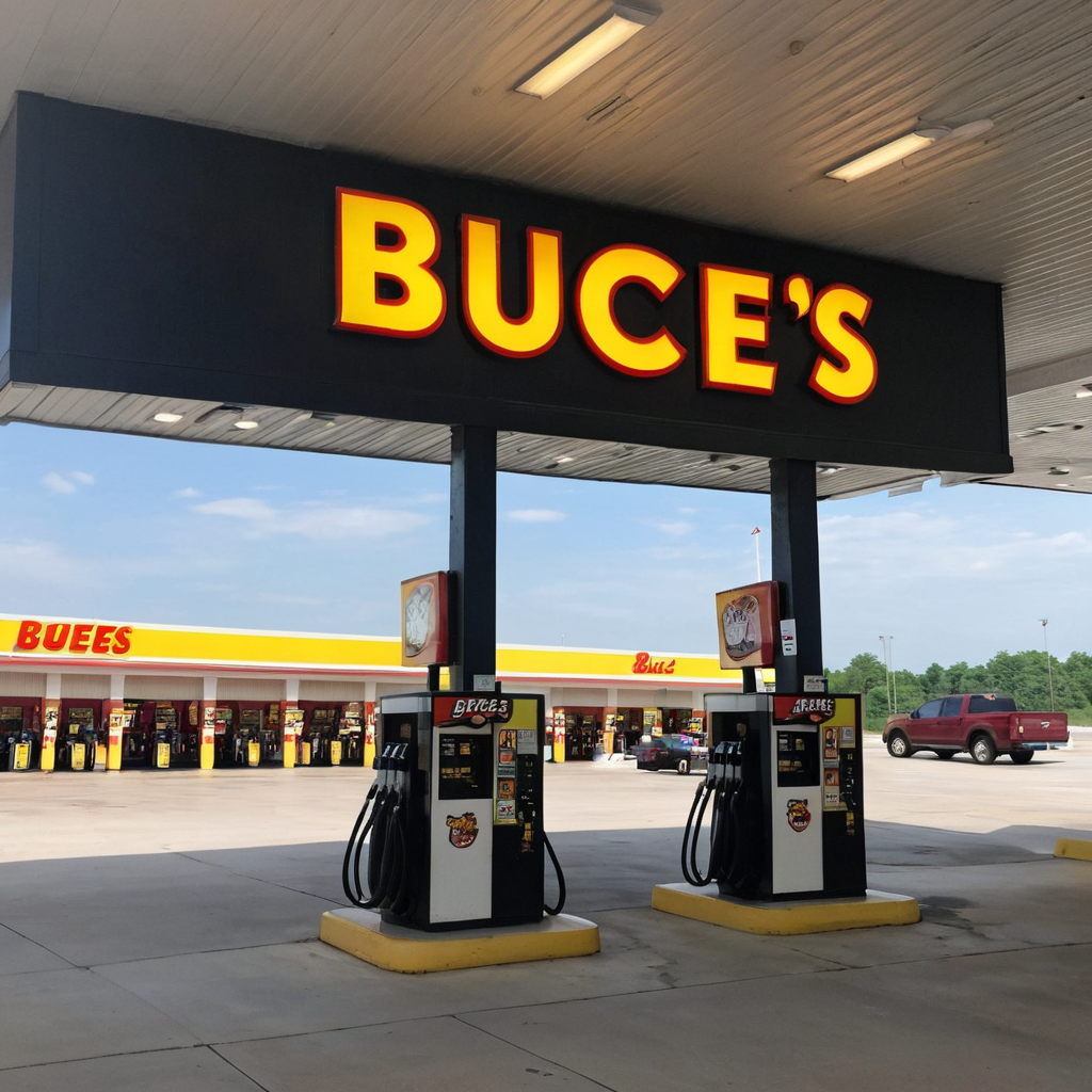 buc ees gas station ohio
