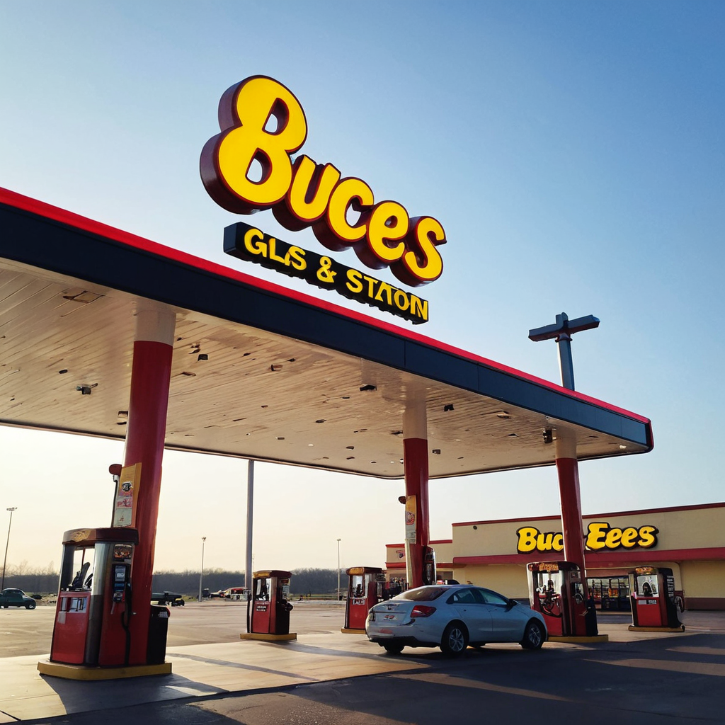 buc ees gas station ohio
