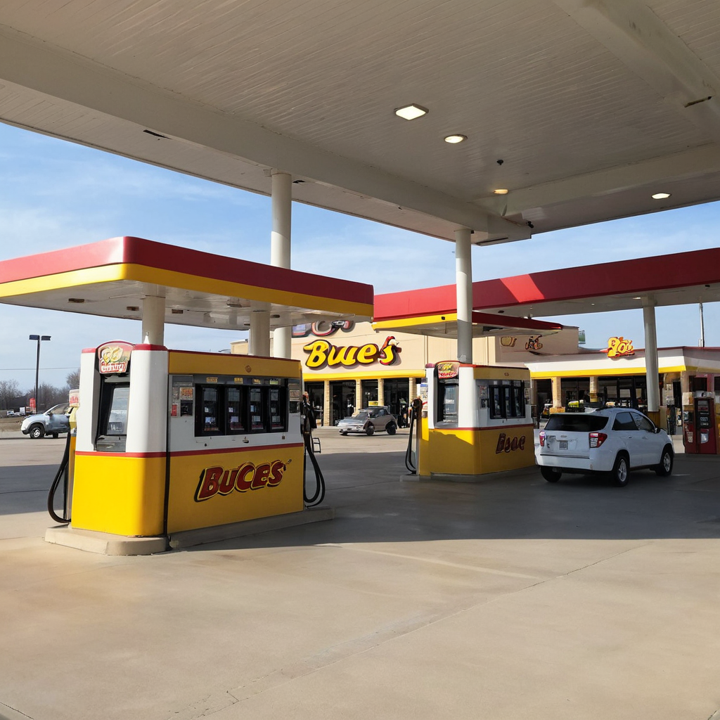 buc ees gas station ohio